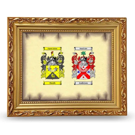 Anniversary Framed - Gold