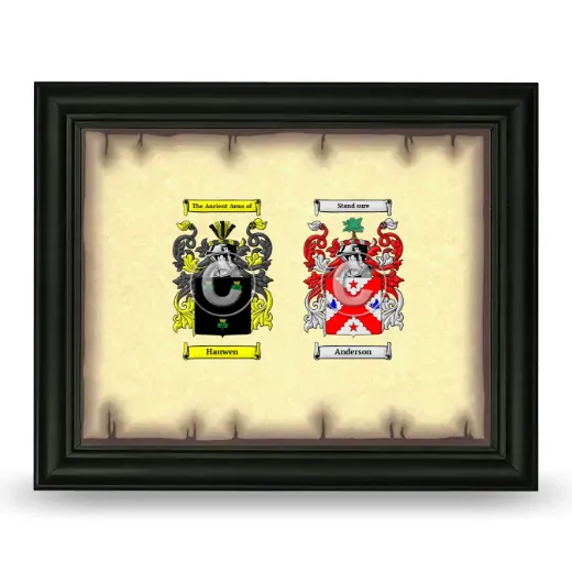 Anniversary Framed - Black