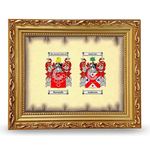 Anniversary Framed - Gold