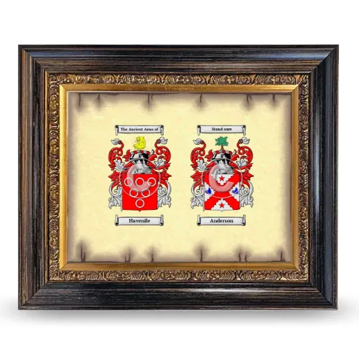 Anniversary Framed - Heirloom