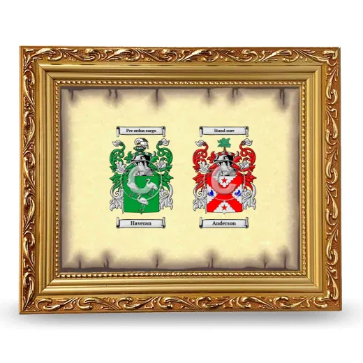 Anniversary Framed - Gold