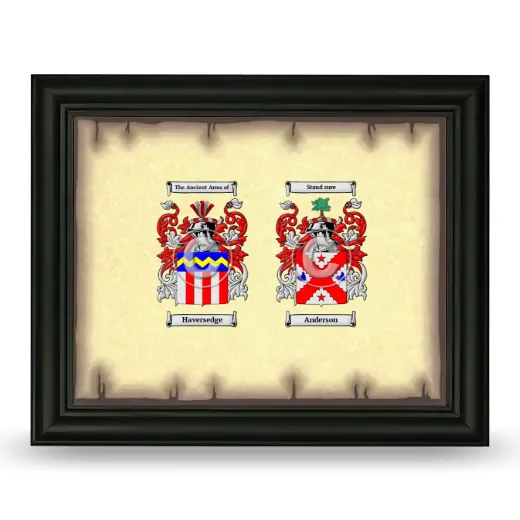 Anniversary Framed - Black