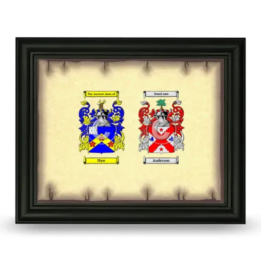 Anniversary Framed - Black