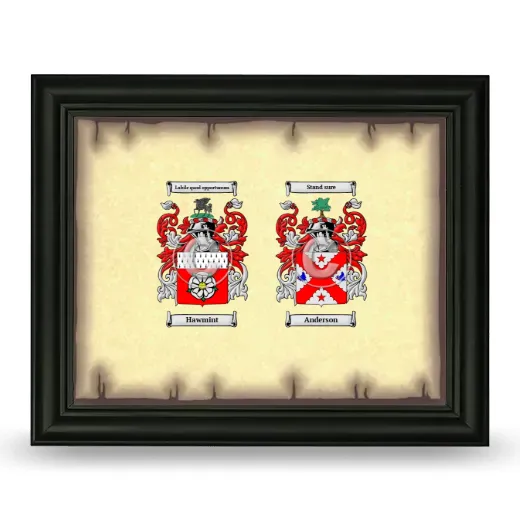 Anniversary Framed - Black