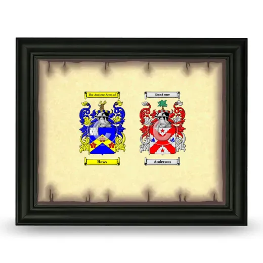 Anniversary Framed - Black