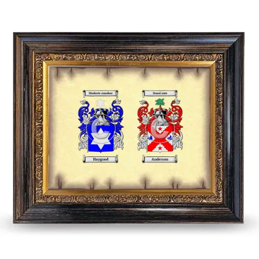 Anniversary Framed - Heirloom