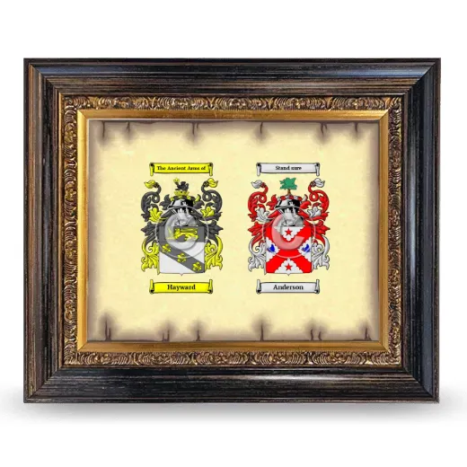 Anniversary Framed - Heirloom