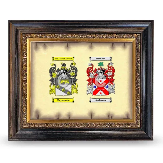 Anniversary Framed - Heirloom