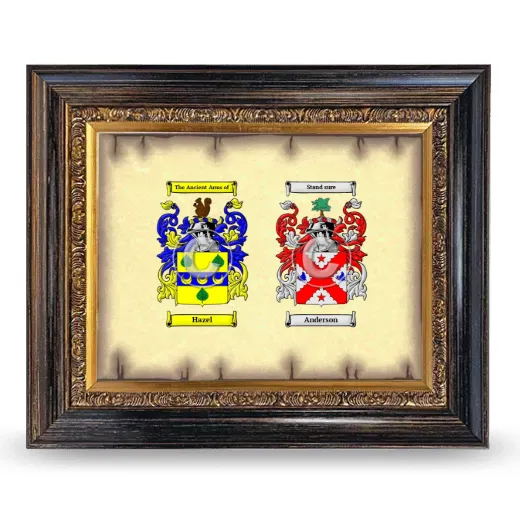 Anniversary Framed - Heirloom