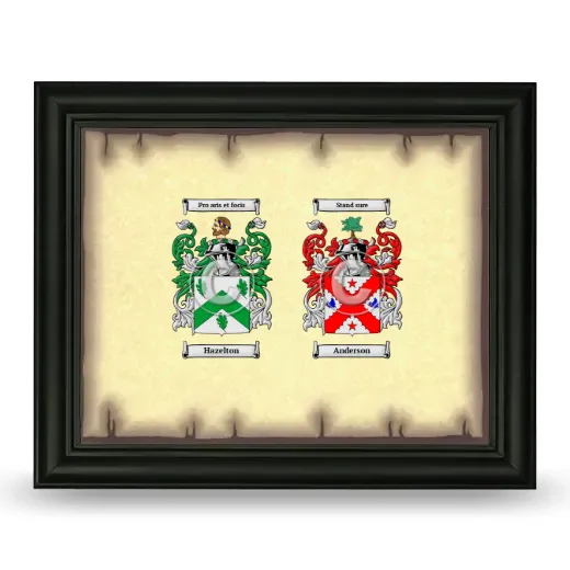 Anniversary Framed - Black