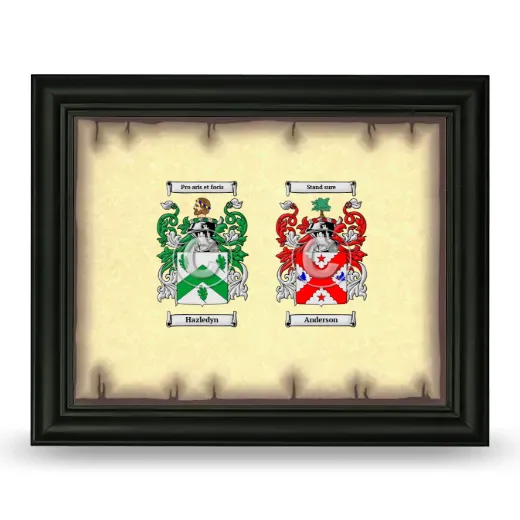 Anniversary Framed - Black