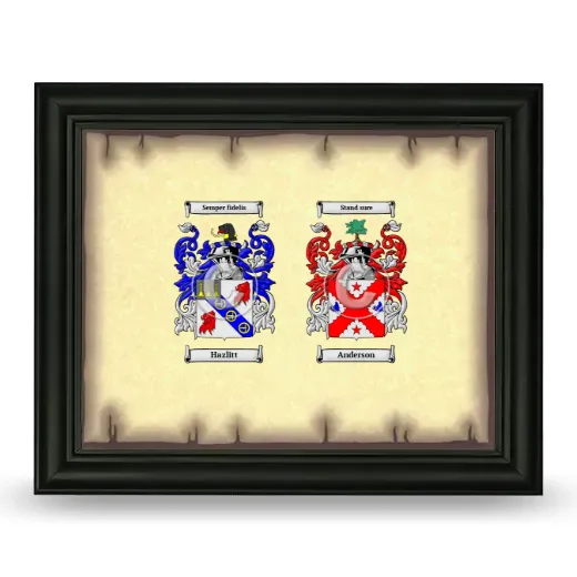 Anniversary Framed - Black