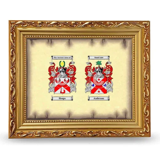 Anniversary Framed - Gold