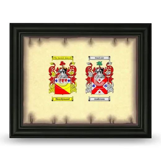 Anniversary Framed - Black