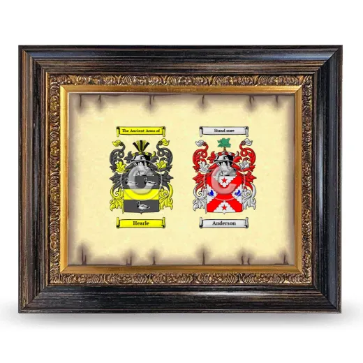 Anniversary Framed - Heirloom