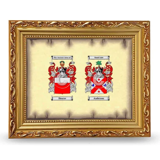 Anniversary Framed - Gold