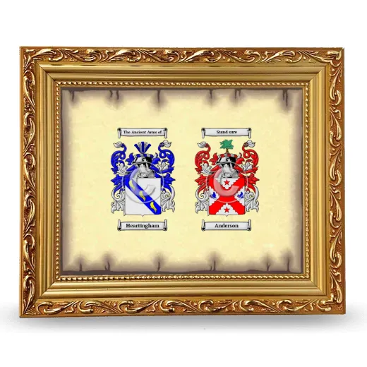 Anniversary Framed - Gold