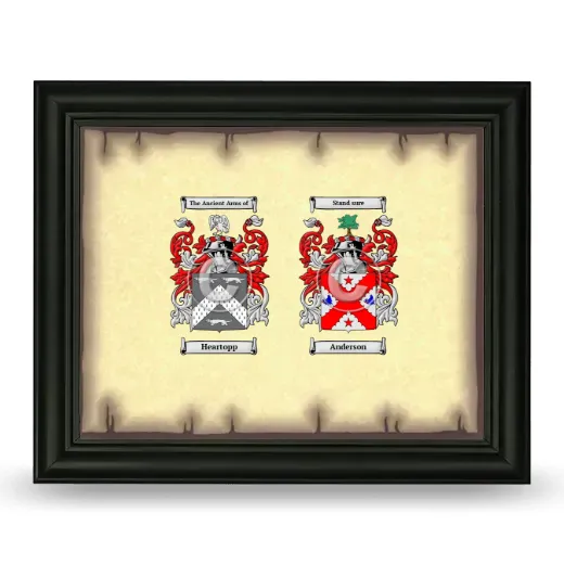 Anniversary Framed - Black