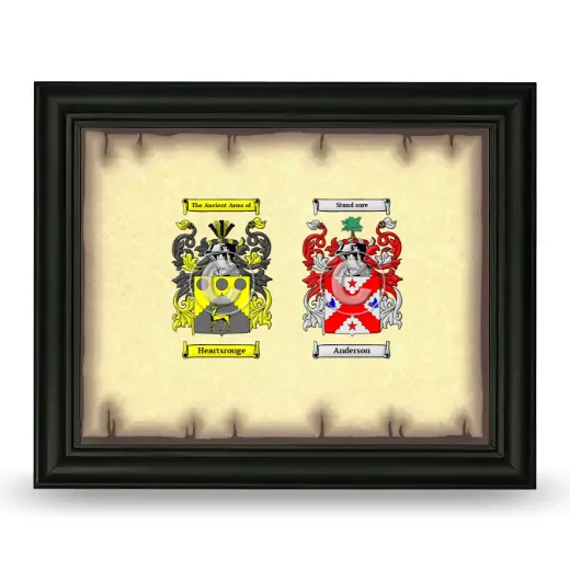 Anniversary Framed - Black