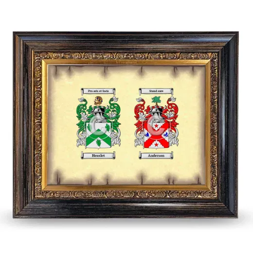 Anniversary Framed - Heirloom