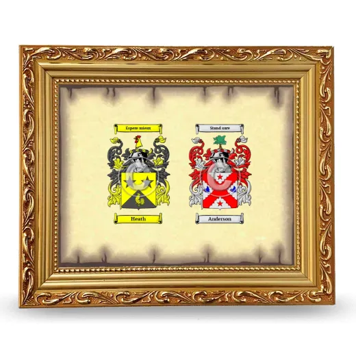 Anniversary Framed - Gold