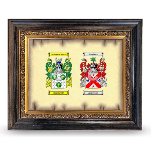 Anniversary Framed - Heirloom