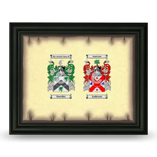 Anniversary Framed - Black