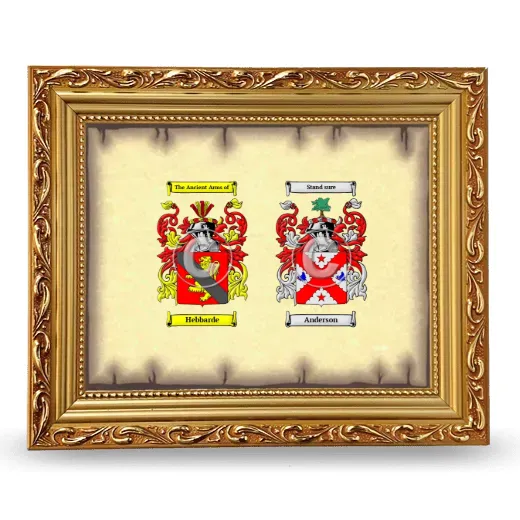 Anniversary Framed - Gold