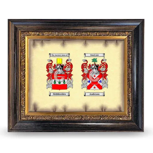 Anniversary Framed - Heirloom