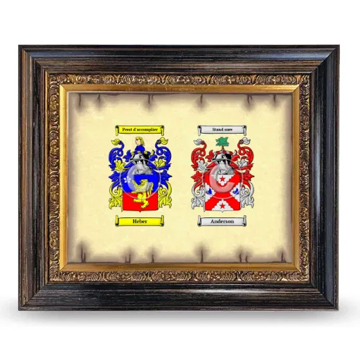 Anniversary Framed - Heirloom