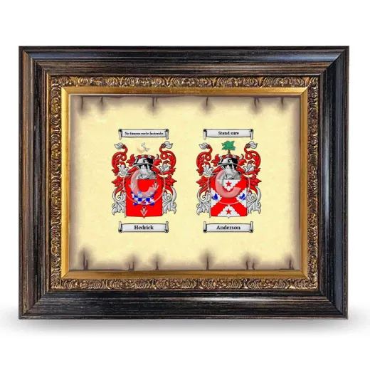 Anniversary Framed - Heirloom