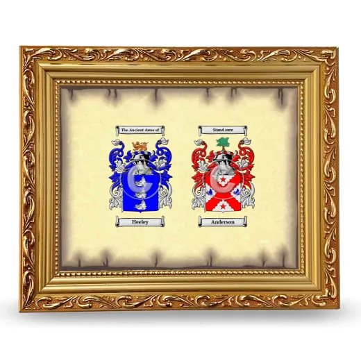 Anniversary Framed - Gold