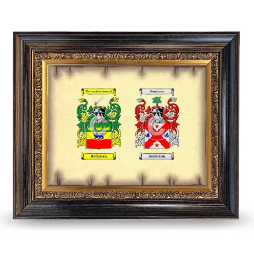 Anniversary Framed - Heirloom