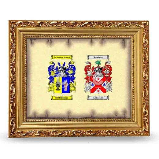 Anniversary Framed - Gold