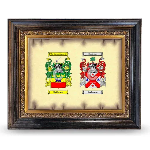 Anniversary Framed - Heirloom