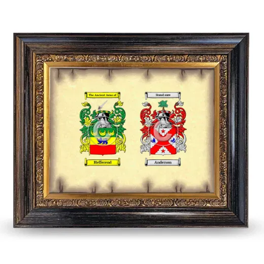 Anniversary Framed - Heirloom