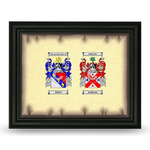 Anniversary Framed - Black