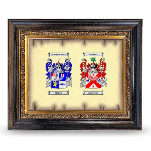 Anniversary Framed - Heirloom