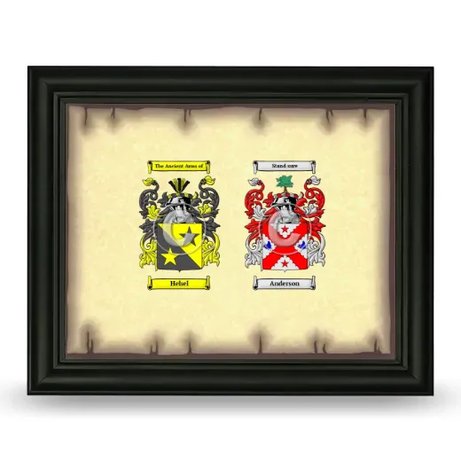 Anniversary Framed - Black