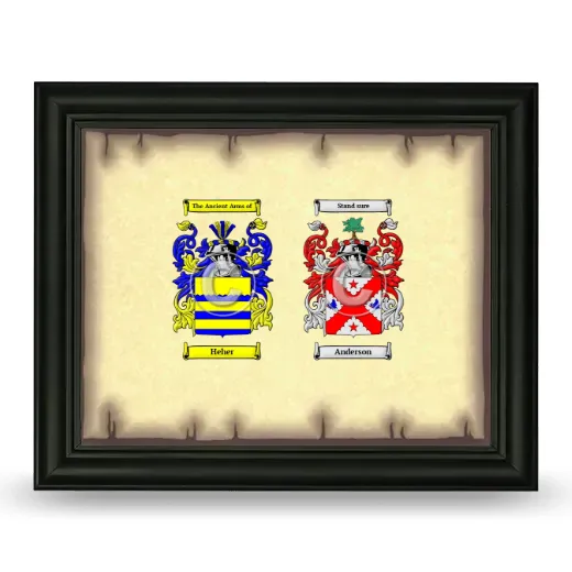 Anniversary Framed - Black