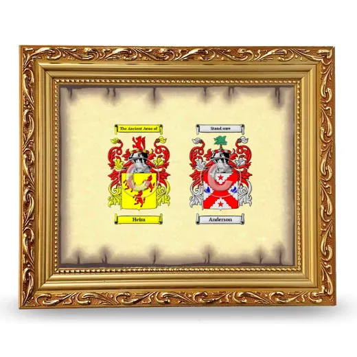 Anniversary Framed - Gold