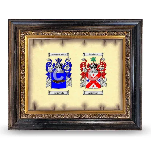 Anniversary Framed - Heirloom