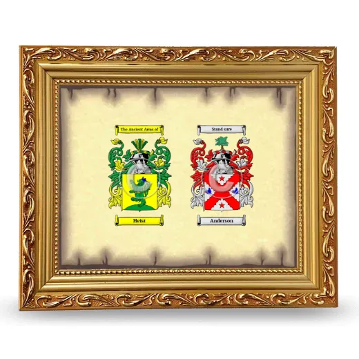 Anniversary Framed - Gold