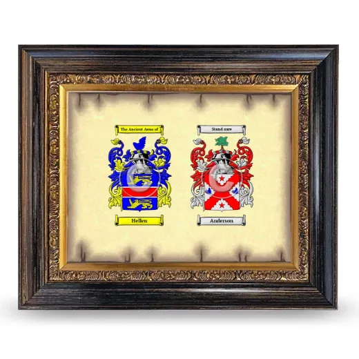 Anniversary Framed - Heirloom