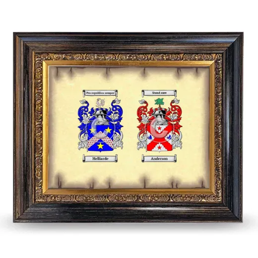 Anniversary Framed - Heirloom