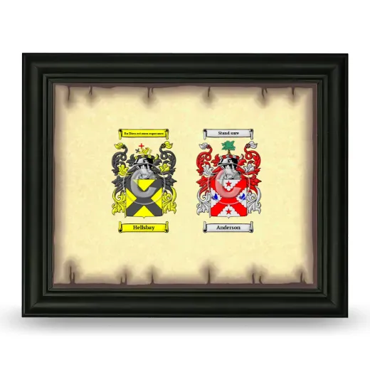 Anniversary Framed - Black
