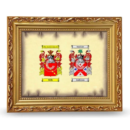 Anniversary Framed - Gold