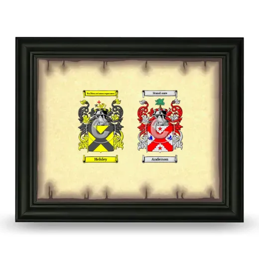 Anniversary Framed - Black