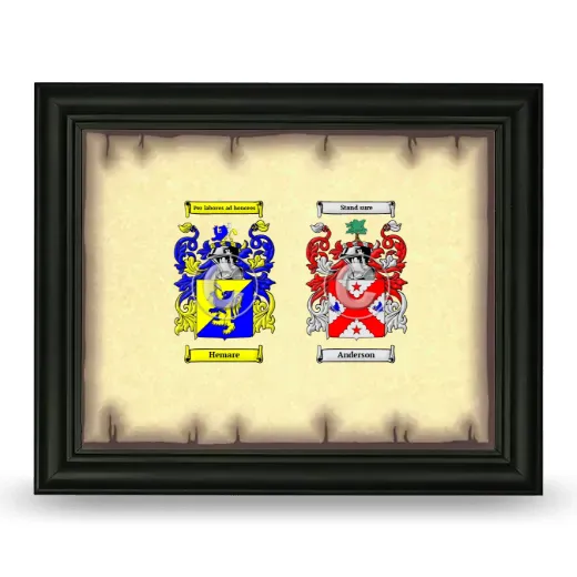 Anniversary Framed - Black