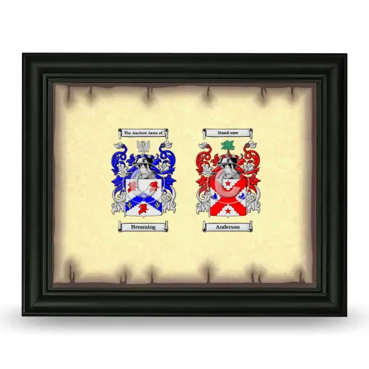 Anniversary Framed - Black